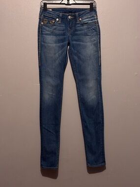 True Religion Y2K Style Medium Wash Stella Jeans